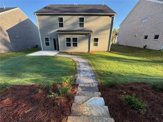 New construction  house 6100 Marigold Wy, Atlanta, GA 30349 plan Mitchell - image