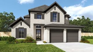 New construction house 109 Arcilla Pass, Liberty Hill, TX 78642 plan 2796W - image