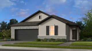 New construction Single-Family house 102 Lansing Road, Hutto, TX 78634 Bosque 2- photo