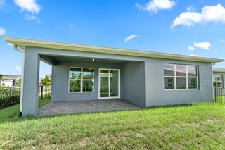 New construction  house 9547 Sw Indra Wy, Port St. Lucie, FL 34987 plan Briar - image