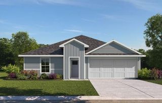 New construction Single-Family house 6634 Pelican Ln, Beasley, TX 77417 plan Cali - X40I - image