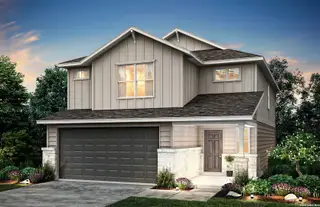 New construction Single-Family house 12046 Mutton Busting Dr, San Antonio, TX 78254 plan Coolidge - image