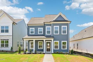 New construction  house 2892 Quarry Rd, Unit 159, Wake Forest, NC 27587 plan Lily - image