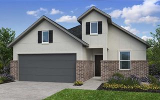 New construction Single-Family house 1227 Mattinson Rae Ct, Tomball, TX 77375 plan Dorset - image