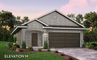 New construction Single-Family house 13020 Sapphire Lake Lane, Texas City, TX 77568 Pecan- photo