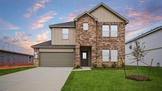 New construction  house 5816 Cherry Meadows St, Rosenberg, TX 77469 plan Knox - image