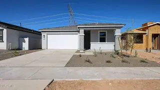New construction Single-Family house 22948 W Monona Ln, Surprise, AZ 85387 plan Dartford - image