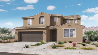 New construction Single-Family house 14817 W Gray Fox Trl, Surprise, AZ 85387 plan 40R3 - image