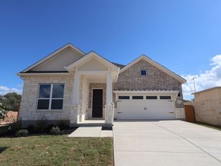 New construction house 160 Champ Ave, Buda, TX 78610 plan Zilker II - Signature II Series - image