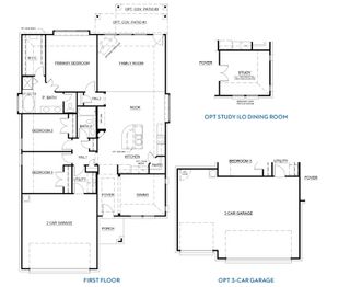 New construction Single-Family house 1148 Avery Rd, Granbury, TX 76048 Concept 1849- photo