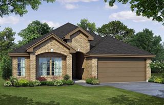 New construction Single-Family house 1129 Avery Rd, Granbury, TX 76049 plan Concept 1730 - image