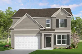 New construction Single-Family house 102 Bluefin St, Adairsville, GA 30103 plan Lilac - image