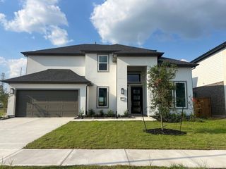 New construction  house 21710 Emerton Crescent Wy, Cypress, TX 77433 plan Sapphire - image