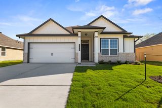 New construction Single-Family house 407 Rockbridge Dr, Huntsville, TX 77340 plan The 1514 - image