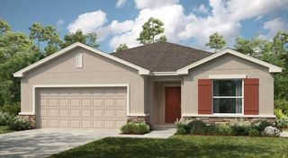 New construction Single-Family house 2431 Slippery Rock St, Auburndale, FL 33823 plan Cypress - image