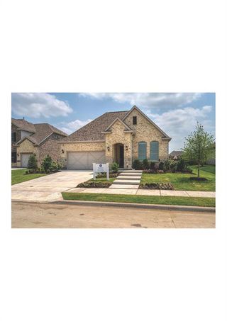 New construction Single-Family house 2817 Dolomite Dr, Sherman, TX 75092 - photo