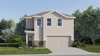 New construction house 3108 Rockwood Wy, Minneola, FL 34715 plan Lucia - image