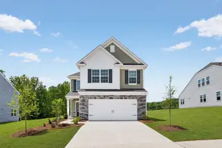 New construction Single-Family house 7068 Juneberry Wy, Maiden, NC 28650 plan Bradford - image