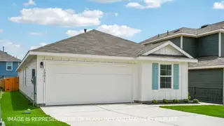New construction Single-Family house 13212 Cerise Queen Wy, Mustang Ridge, TX 78610 plan The Taylor - image