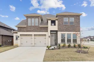 New construction Single-Family house 1041 Moss Grove Trl, Justin, TX 76247 plan Silverstone - image