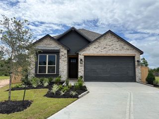 New construction Single-Family house 13105 Bridge Crest Dr, Conroe, TX 77302 plan Continental - image