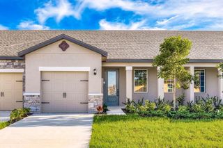 New construction  house 5407 Gladness Ct, Fort Pierce, FL 34947 plan Carlo - image