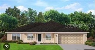 New construction  house 8267 Eggelstom Ave, North Port, FL 34291 plan 1755 - image