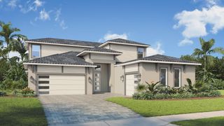 New construction Single-Family house 12231 White Blossom Ct, Parrish, FL 34219 plan Eider - image