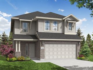 New construction Single-Family house 4206 Helmside Ln, Houston, TX 77047 plan The Trenton - image