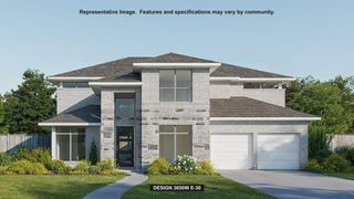 New construction Single-Family house 10411 Bright Cloud Dr, Richmond, TX 77406 plan 3650W - image