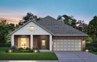 New construction  house 11823 Serena'S Song Dr, Willis, TX 77318 plan Mason - image