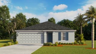 New construction Single-Family house 3237 Madden Ave Sw, Palm Bay, FL 32908 plan Archer II - image