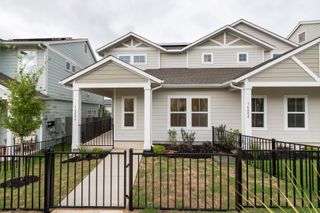 New construction Townhouse house 16806 Sonoma Breeze Dr, Manor, TX 78653 plan Palisade Second - image