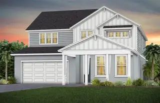 New construction Single-Family house 5812 Dancing Willow St, Clermont, FL 34714 plan Scarlett - image