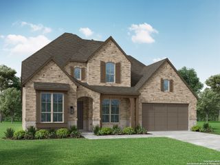 New construction house 11749 Warlock, San Antonio, TX 78254 plan Regis Plan - image