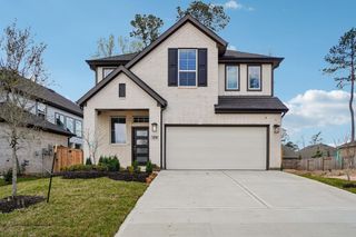 New construction Single-Family house 279 Mallards Rim Dr, Willis, TX 77318 plan Sedona - image