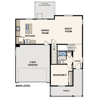 New construction Single-Family house 3283 N Irvington St, Aurora, CO 80019 plan Powell - image