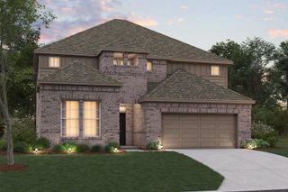 New construction Single-Family house 5333 Hybern Ave, Aubrey, TX 76227 plan Addison - image