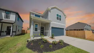 New construction house 13610 Kit Run, Splendora, TX 77372 plan The Wisteria - image