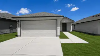 New construction Single-Family house 509 Meansville Dr, Odem, TX 78370 plan Atlanta - image