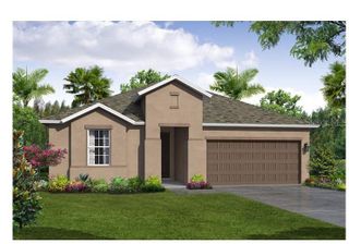 New construction Single-Family house 34916 Mulrion Drive, Zephyrhills, FL 33541 Casey Key- photo