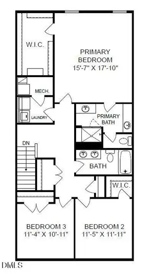 New construction Condo house 1232 S Person St, Unit 201, Raleigh, NC 27601 plan The Julianne - image