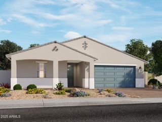 New construction house 17625 W Mariposa Dr, Goodyear, AZ 85395 plan Bailey - image