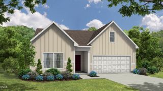New construction  house 115 Oak Meadow Ln, Angier, NC 27501 plan Newton - image