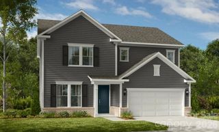 New construction house 205 Goorawing Ln, Mooresville, NC 28115 plan Elizabeth Premier - image