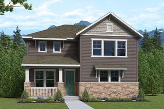 New construction Single-Family house 21490 E 58Th Ave, Aurora, CO 80019 plan The Overstreet - image