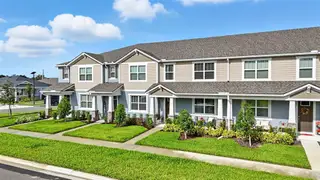 New construction Townhouse house 2587 Chickasaw Plum Lp, Clermont, FL 34711 - image