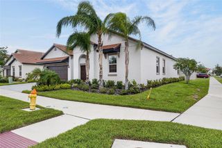 New construction Single-Family house 17509 Holly Well Ave, Wimauma, FL 33598 plan Halos II - image