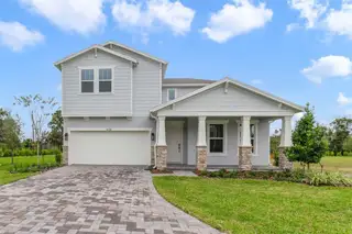 New construction Single-Family house 658 Snowy Egret Ct, Sanford, FL 32773 plan Canterbury I - image