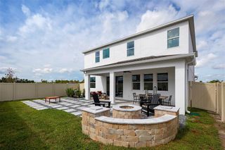 New construction Single-Family house 5043 Prairie Preserve Run, Saint Cloud, FL 34772 plan Lancaster - Eco Series - image